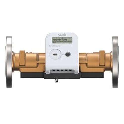 Danfoss-Waermezaehler-SonoMeter-40-QP10-DN40-flieder-RL-PN25-Batt-OMS-IP65-kWh-187F2042 gallery number 1